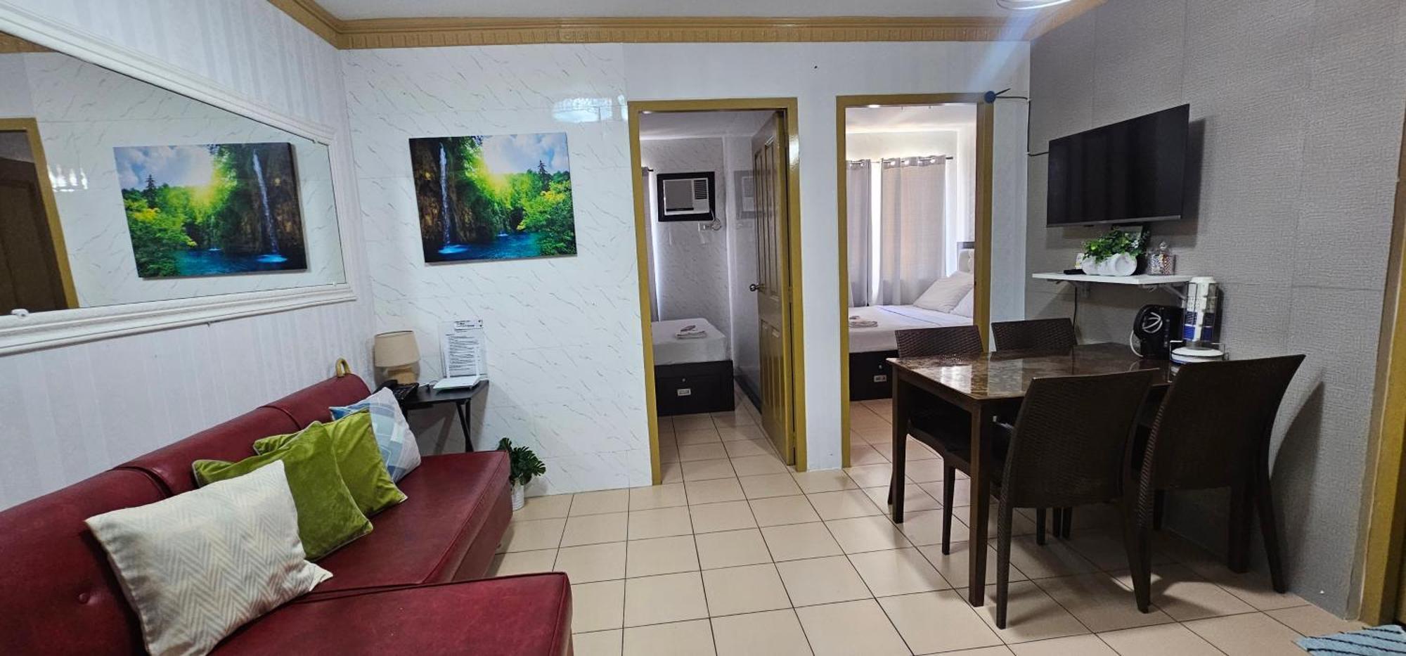 Entire 2Br Condo Unit@8 Spatial Condominium Davao City Exteriör bild