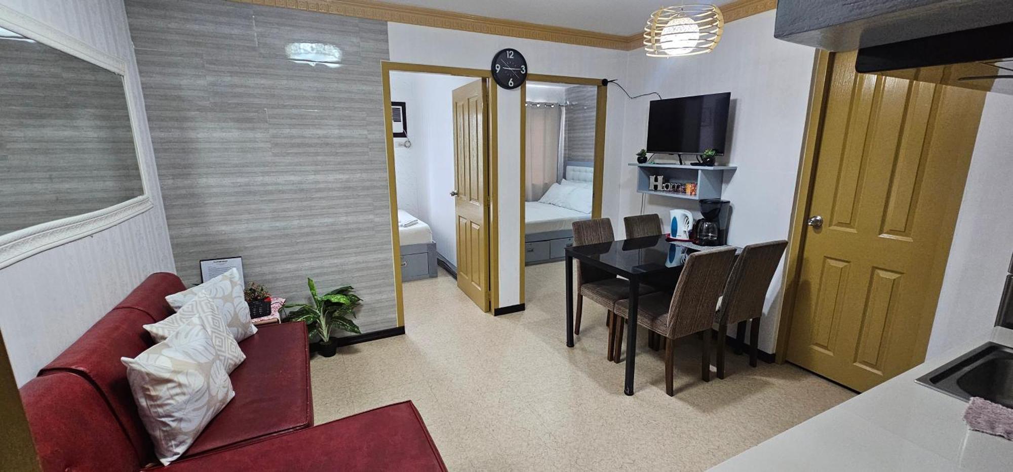 Entire 2Br Condo Unit@8 Spatial Condominium Davao City Exteriör bild